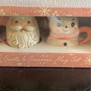 Johanna parker Christmas mug set
